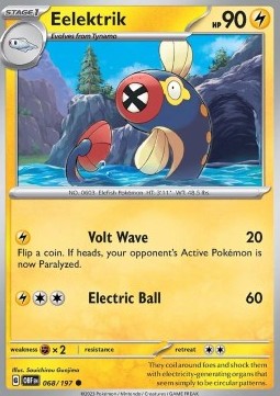 Eelektrik - Obsidian Flames (Common) [OBF-068] Hover Image