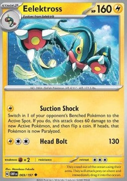 Eelektross - Obsidian Flames (Uncommon) [OBF-069] Hover Image