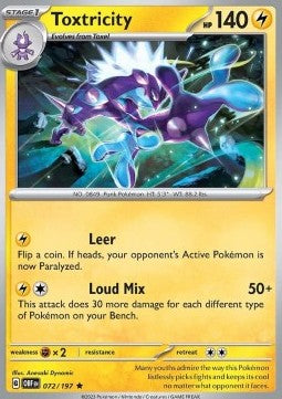 Toxtricity - Obsidian Flames (Rare) [OBF-072] Hover Image