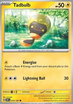 Tadbulb - Obsidian Flames (Common) [OBF-074] Hover Image