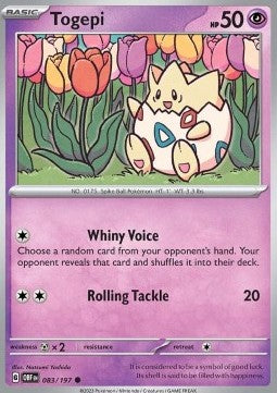 Togepi - Obsidian Flames (Common) [OBF-083] Imagen principal del producto