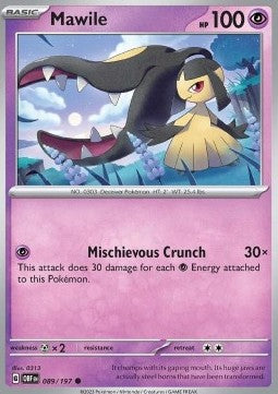 Mawile - Obsidian Flames (Common) [OBF-089] Hauptbild