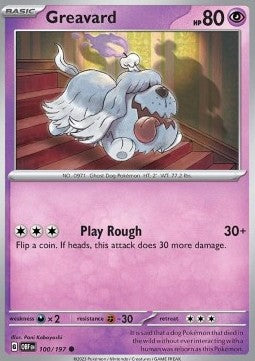 Greavard - Obsidian Flames (Common) [OBF-100] Hover Image