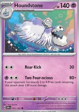 Houndstone - Obsidian Flames (Uncommon) [OBF-101] Hover Image