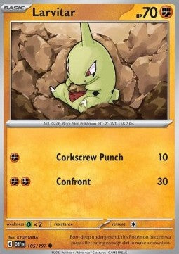 Larvitar - Obsidian Flames (Common) [OBF-105] Hauptbild