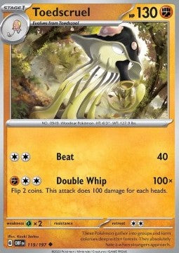 Toedscruel - Obsidian Flames (Uncommon) [OBF-119] Hover Image