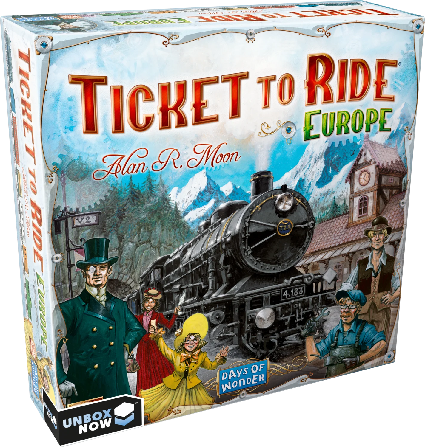 Ticket to Ride Europe Nederlandse editie box