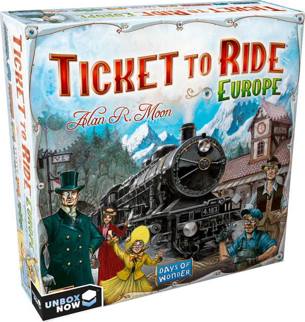 Ticket to Ride Europe Nederlandse editie box