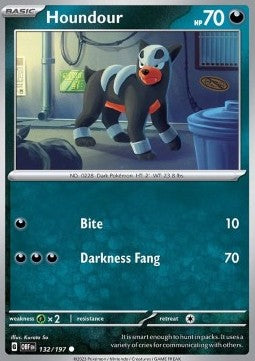 Houndour - Obsidian Flames (Common) [OBF-132] Hauptbild