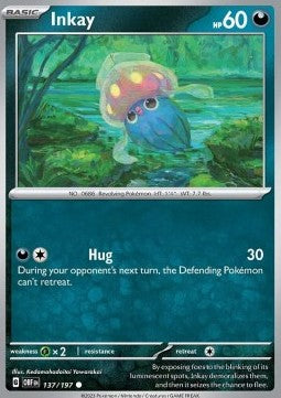 Inkay - Obsidian Flames (Common) [OBF-137] Hover Image