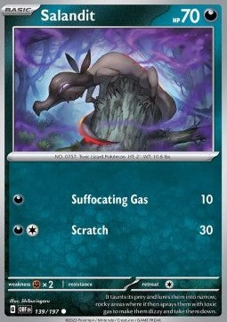 Salandit - Obsidian Flames (Common) [OBF-139] Hauptbild