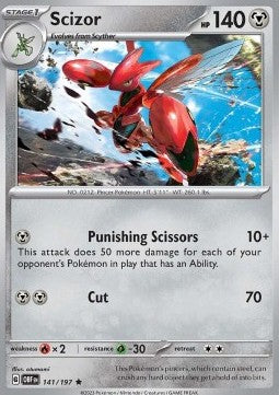 Scizor - Obsidian Flames (Rare) [OBF-141] Hover Image
