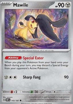Mawile - Obsidian Flames (Uncommon) [OBF-143] Main image