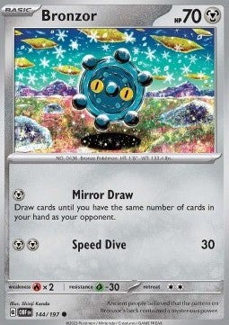 Bronzor - Obsidian Flames (Common) [OBF-144]