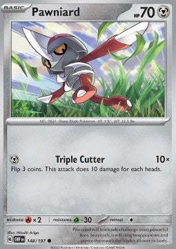 Pawniard - Obsidian Flames (Common) [OBF-148] Hover Image