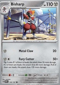 Bisharp - Obsidian Flames (Common) [OBF-149] Hover Image