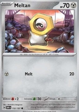 Meltan - Obsidian Flames (Common) [OBF-152] Hover Image