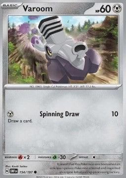 Varoom - Obsidian Flames (Common) [OBF-154] Hover Image