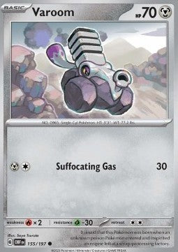 Varoom - Obsidian Flames (Common) [OBF-155] Hover Image