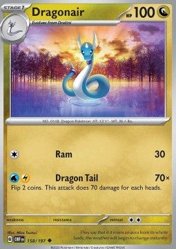 Dragonair - Obsidian Flames (Uncommon) [OBF-158] Hauptbild
