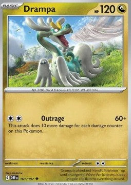 Drampa - Obsidian Flames (Uncommon) [OBF-161] Hauptbild