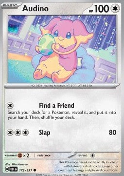 Audino - Obsidian Flames (Common) [OBF-173] Hover Image