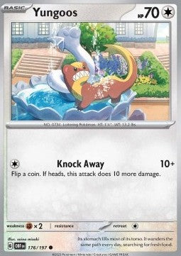 Yungoos - Obsidian Flames (Common) [OBF-176] Hover Image