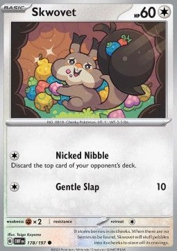 Skwovet - Obsidian Flames (Common) [OBF-178] Hover Image