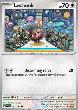 Lechonk - Obsidian Flames (Common) [OBF-181] Hover Image