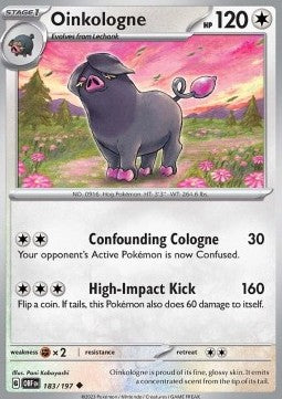 Oinkologne - Obsidian Flames (Uncommon) [OBF-183] Hover Image