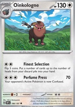 Oinkologne - Obsidian Flames (Uncommon) [OBF-184] Hover Image