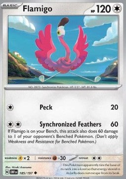 Flamigo - Obsidian Flames (Uncommon) [OBF-185]