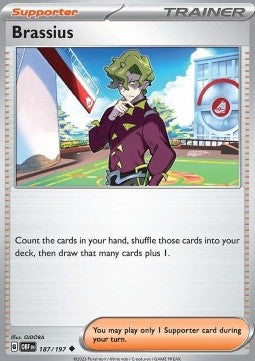 Brassius - Obsidian Flames (Uncommon) [OBF-187] Hover Image