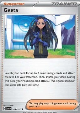 Geeta - Obsidian Flames (Rare) [OBF-188] Hover Image