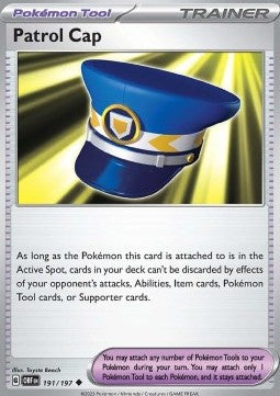 Patrol Cap - Obsidian Flames (Uncommon) [OBF-191] Hover Image