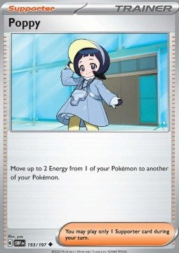 Poppy - Obsidian Flames (Uncommon) [OBF-193] Hover Image