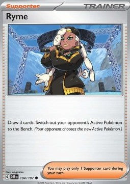 Ryme - Obsidian Flames (Common) [OBF-194] Hover Image