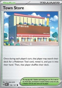 Town Store - Obsidian Flames (Common) [OBF-196] Hover Image