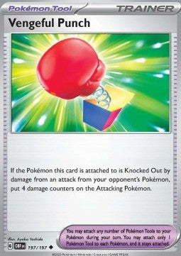 Vengeful Punch - Obsidian Flames (Uncommon) [OBF-197] Hover Image