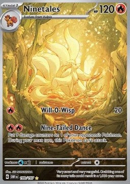 Ninetales - Obsidian Flames (Illustration Rare) [OBF-199] Hauptbild