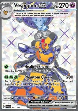 Vespiquen ex - Obsidian Flames (Ultra Rare) [OBF-212] Image principale du produit