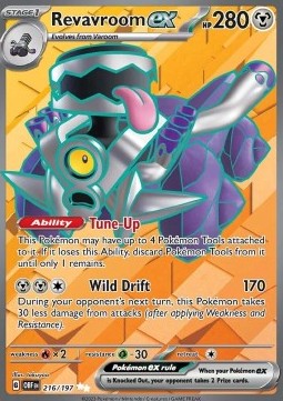 Revavroom ex - Obsidian Flames (Ultra Rare) [OBF-216] Hover Image