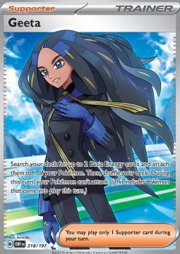 Geeta - Obsidian Flames (Ultra Rare) [OBF-218] Hover Image