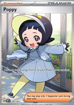 Poppy - Obsidian Flames (Ultra Rare) [OBF-220] Main image
