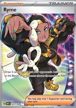 Ryme - Obsidian Flames (Ultra Rare) [OBF-221] Hover Image