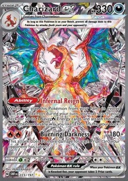 Charizard ex - Obsidian Flames (Special Illustration Rare) [OBF-223] Image principale du produit