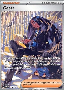 Geeta - Obsidian Flames (Special Illustration Rare) [OBF-226] Hover Image