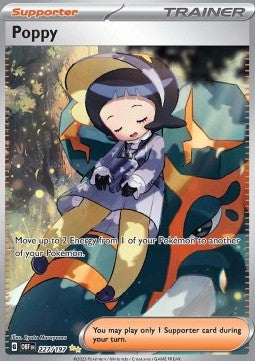 Poppy - Obsidian Flames (Special Illustration Rare) [OBF-227] Hauptbild