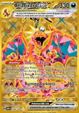 Charizard ex - Obsidian Flames (Secret Rare) [OBF-228] Hover Image