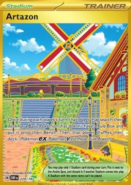 Artazon - Obsidian Flames (Secret Rare) [OBF-229] Hover Image